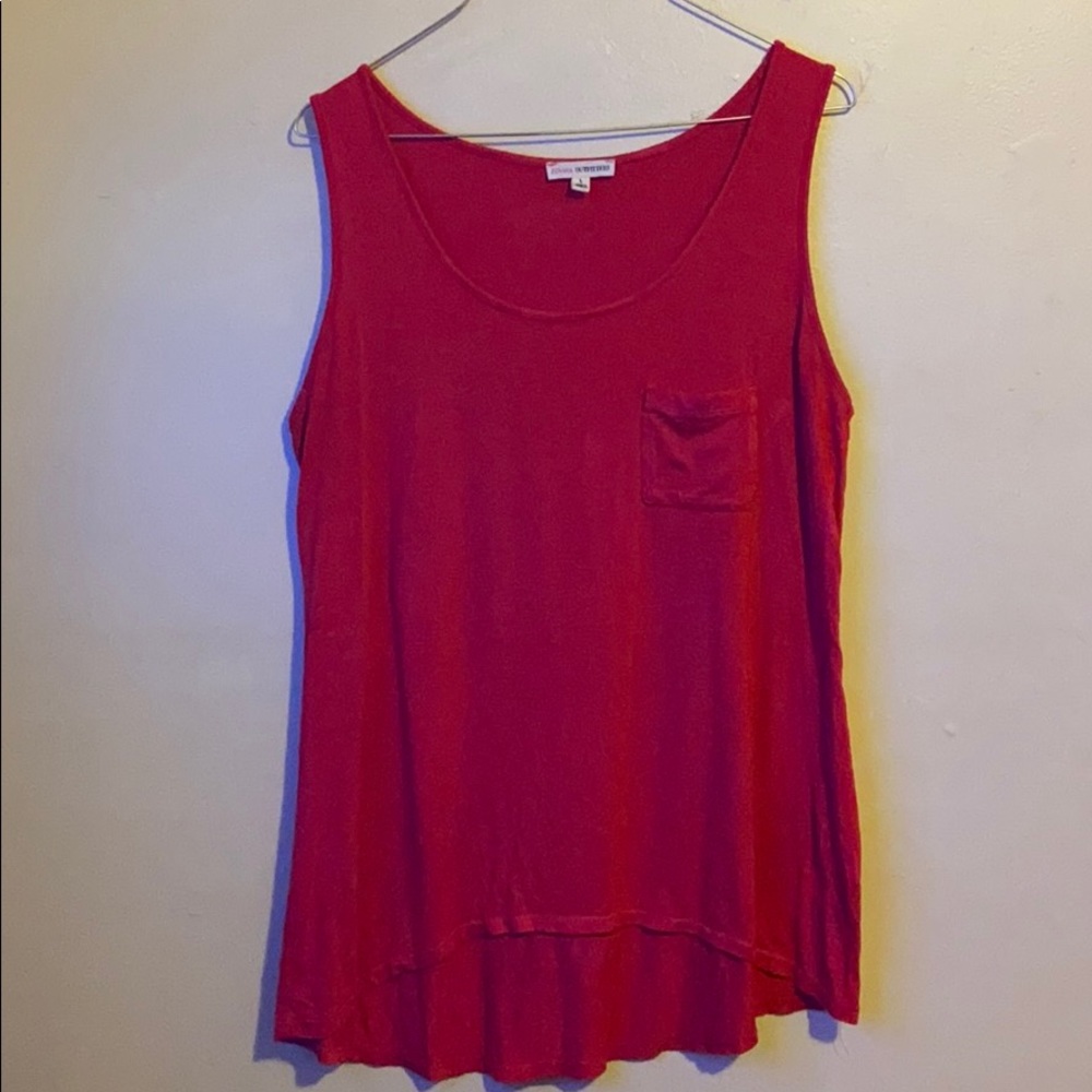 Red Tank Top